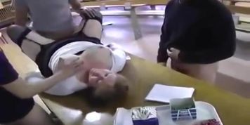 french chubby busty big ass teacher gangbang