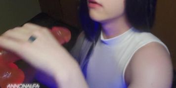 Get Off With Me: Toy Sucking and Fucking