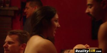 Swinger orgy goes wild with these naughty swinger couples