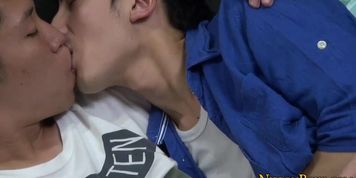 Asian teens cock stroked