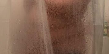 Just a quick shower.