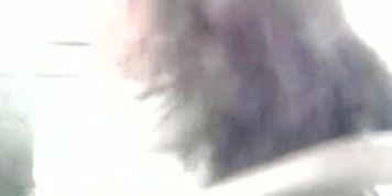 Cock In Face On Bus