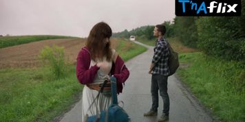 Andrea Tivadar Sexy Scene  in Safe Inside