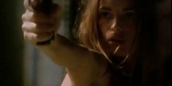 Gabrielle Anwar Butt Scene  in Burn Notice