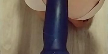 Dildo Blowjob