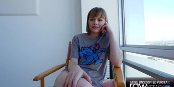 Slim Beauty Elle Loveland Tight Hairy Pussy Fucked BTS (RawAttack RawAttack)