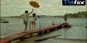 Julia Ianina Bikini Scene  in Carandiru
