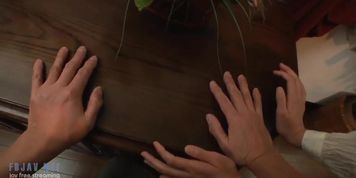 Japanese Husband and Wife get fucked in her room fbjavnet