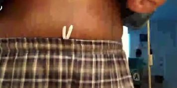 Lifting My Pajama Shirt