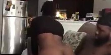 Black girl riding 