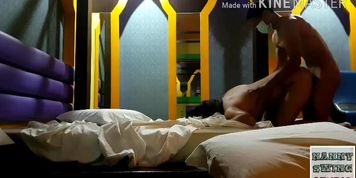 DP with 18 years old hotguy  and friend screw nanny and cum