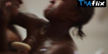 Genoveva Umeh Breasts,  Butt Scene  in Blood Sisters