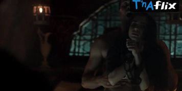 Dilan Gwyn Breasts Scene  in Da Vinci'S Demons