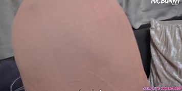 ?Mr.Bunny?TZ-153 Japanese girl VS huge American dick