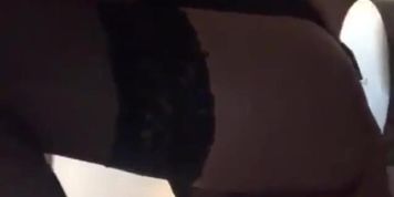 Hot russian girl in toilet
