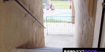 RawNextDoor.com - Homosexuals Zak Bishop and Ryan Jordan enjoy a hot bare fuck
