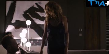 Natalie Zea Breasts Scene  in Happily