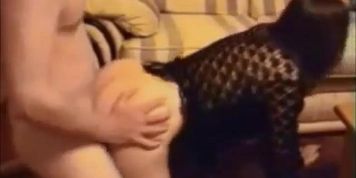Brunette girl homemade