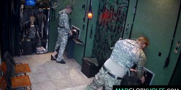 Army boys fucking in their free time