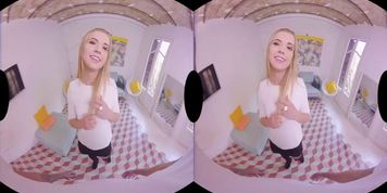 VirtualRealPorn.com - New roommate (Violette Pure)