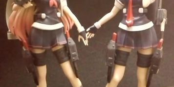 Shigure&Yudachi figure bukkake (sof)