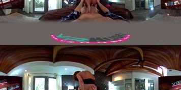 VRHush - Sabrina Cyns is the needy step mother