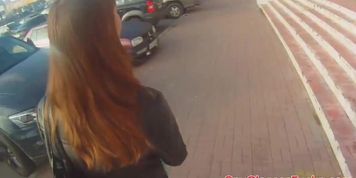 Petite girl pickedup by stranger and fucked