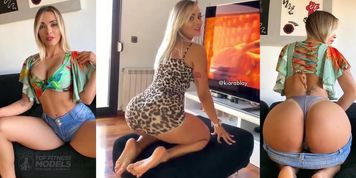11 KIARA BLAY (kiarablay) - Awesome Booty Twerking Sexy Compilation
