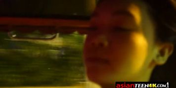 He saw her took her to his room, put his dick in her mouth, pushed her head down and ravaged her