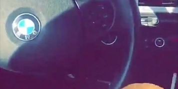 In the car (Gwen Singer)