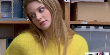 MILF with big boobs busted by a cop because of felony (Nadya Nabakova)