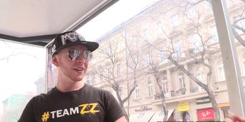 Doggystyle banged babe screwed in public
