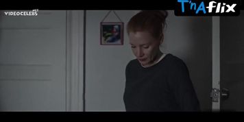 Jessica Chastain Breasts,  Underwear Scene  in Memory