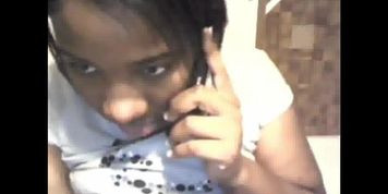 Nice Ebony BBW Webcam