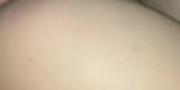 Fat ass twerks while riding thick dick 