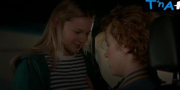 Mia Jenkins Breasts Scene  in Love Me, Love Me
