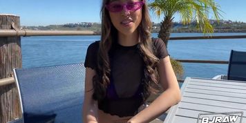 Letting Loose On Alexias Face - Alexia Anders