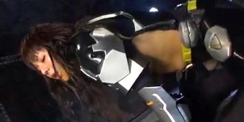Sex robot girl malfunction
