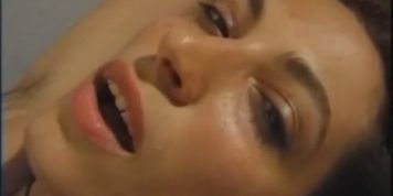 Hairy Italian Girl with Hairy Armpits Gets Fucked