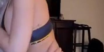 Krystal A Fit Halloween OF Sextape