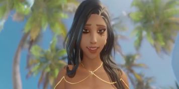 Overwatch - Hot Ana Amari - Part 3