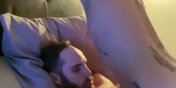 Daddy&rsquo;s friend has his way as daddy watches!