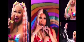 Nicki Minaj tribute video from Trollz
