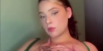 Xoangel444 nude onlyfans busty big boobs teen video
