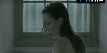 Rebecca Hall Breasts Scene  in The Awakening