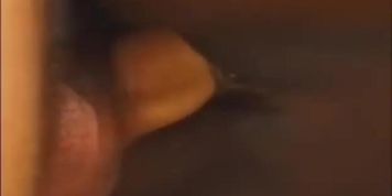 beauty ebony screw anal