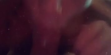 Sucking cock from a guy from grindr 