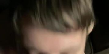 Blowjob before food delivery