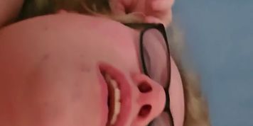 First timer takes Daddy's rough cock