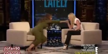 Leah Remini - Thick Booty Jiggling
